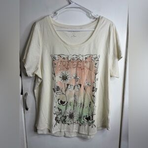 Lucky Brand Graeful Butterfly Tee